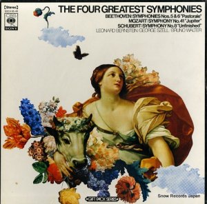 V/A the four greatest symphonies SOCH45
