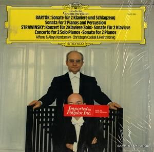 ե󥹡󥿥륹 bartok; sonata for 2 pianos and percussion 2530964