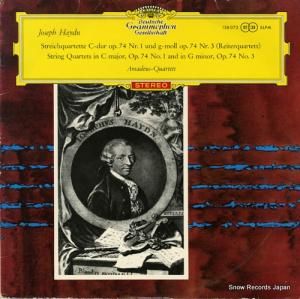 ޥǥڻͽ haydn; streichquartette nr.72 & 74 138072