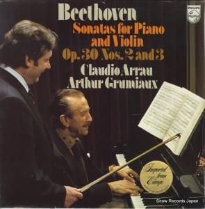 饦ǥ饦 beethoven; sonatas for piano and violin op.30 no.2 and 3 9500220