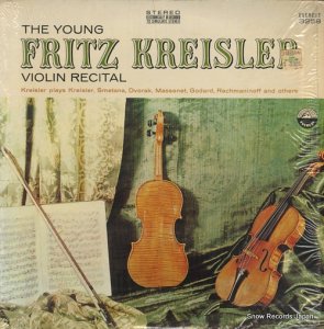 եåġ饤顼 the young fritz kreisler violin recital SDBR3258