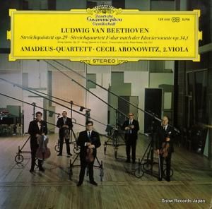 ޥǥڻͽ beethoven; streichquintett c-dur op.29 & f-dur 139444SLPM