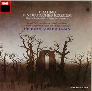 إ٥ȡե󡦥 brahms; ein deutsches requiem 1C157-02850/51Q