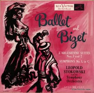쥪ݥɡȥե ballet and bizet LM1706
