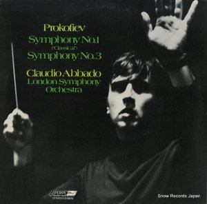 饦ǥХ prokofiev; symphony no.1 & 3 CS6679