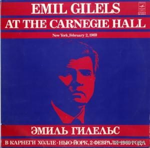 ߡ롦ꥹ at the carnegie hall CM04203-6