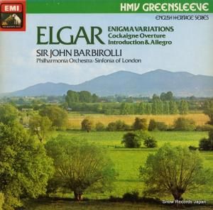 󡦥Хӥ elgar; enigma variations / cockaigne overture ESD7169