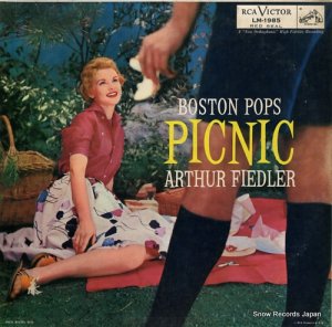 եɥ顼 boston pops picnic LM-1985