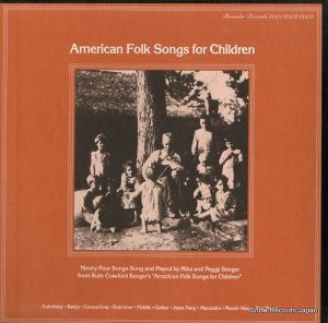 ޥȥڥ american folk songs for children ROUNDER8001