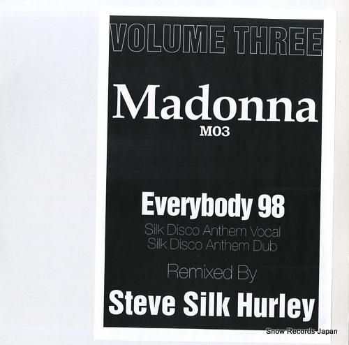 マドンナ everybody