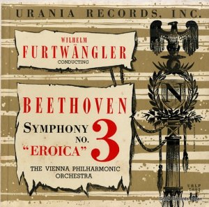 إࡦեȥ󥰥顼 beethoven; symphony no.3 "eroica" URLP7095