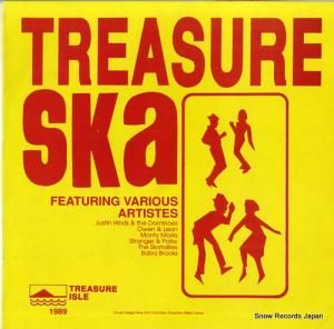V/A treasure ska C.S.DODD-121395