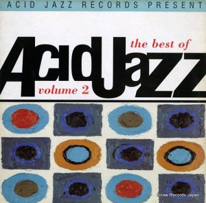 V/A the best of acid jazz volume 2 JAZIDLP66