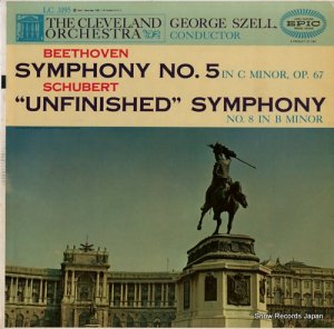 硼 beethoven; symphony no.5 / schubert; "unfinished" symphony LC3195