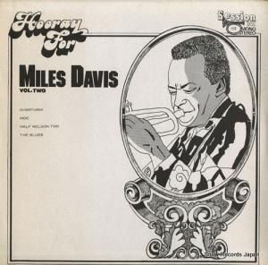 �ޥ��륹���ǥ��ӥ� hooray for miles davis vol.two SESSIONDISC102