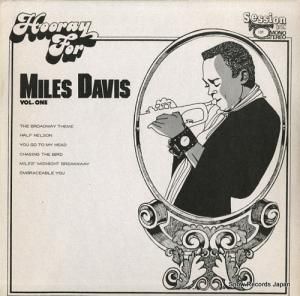 ޥ륹ǥӥ hooray for miles davis vol.one SESSIONDISC101