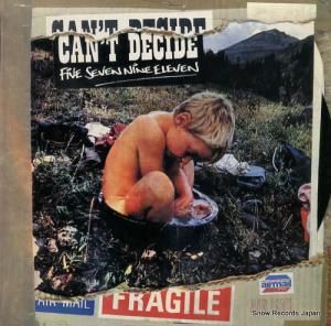 CAN'T DECIDE five seven nine eleven FACE17