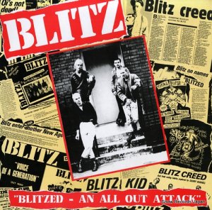 ֥å blitz - an all out attack LINKLP029