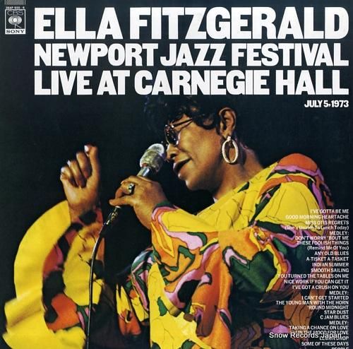 エラ・フィッツジェラルド ライ