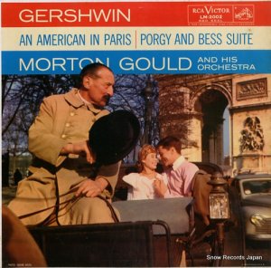 ⡼ȥ󡦥 gershwin; an american in paris / porgy and bess suite LM-2002