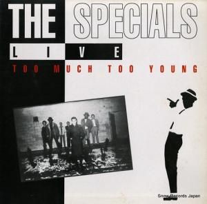 ڥ륺 live / too much too young RRLP161