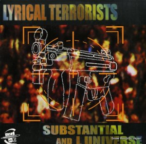 SUBSTANTIAL AND L UNIVERSE lyrical terrorists HOR-008
