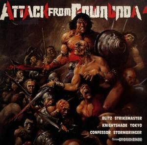 V/A attack from downunda RRLP103