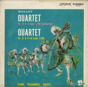 󡦥եϡˡͽ mozart; quartet in d majorbk.499 CS6231