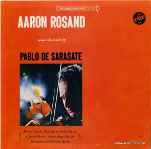 󡦥 plays the music of pablo de sarasate STPL512.760