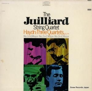 ꥢɸڻͽ haydn; three quartets,op54 no.1 & 2 & 3 BC1331