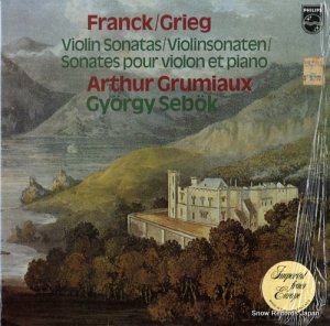 ƥ塼롦ߥ franck / grieg; violin sonatas 9500568