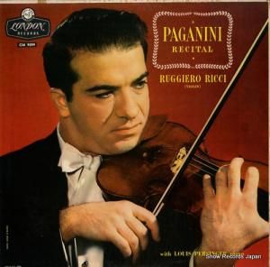 åå a paganini recital CM-9099