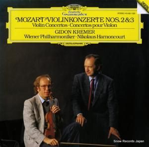 ɥ󡦥졼 mozart; violinkonzerte nos.2 & 3 415482-1