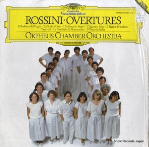 եɸ rossini; overtures 415363-1