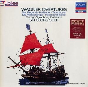 륰ƥ wagner; overtures 411951-1