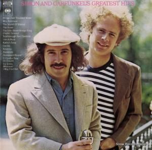 サイモンとガーファンクル simon and garfunkel's greatest hits JC31350