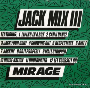 ミラージュ - jack mix 3 - DEBTR3022