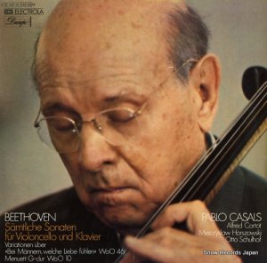 ѥ֥륹 beethoven; samtliche sonaten fur violoncello und klavier 1C147-01538/39M