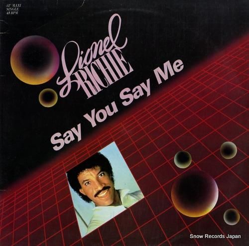 ライオネル・リッチー say