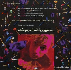 DAS PSYCH-OH! RANGERS the essential art of communication 12ZTAS24