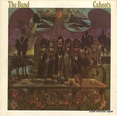 ザ・バンド cahoots S