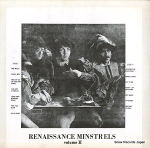ӡȥ륺 renaissance minstrels volume ii #726