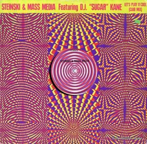STEINSKI AND MASS MEDIA let's play it cool (club mix) 12BRW84