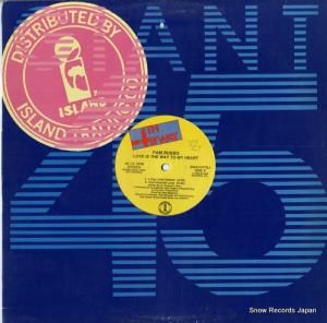 PAM RUSSO love is the way to my heart BWAY477DJ