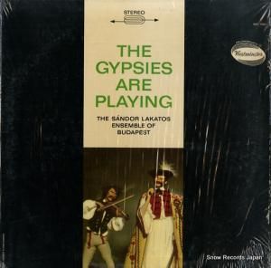 THE SANDOR LAKATOS ENSEMBLE OF BUDAPEST the gypsies are playing WST17021