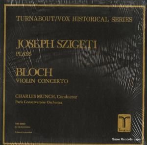 衼աƥ bloch; violin concerto THS-65007
