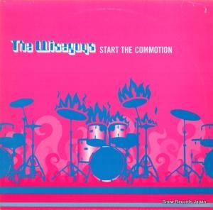 磻 start the commotion WALLT059