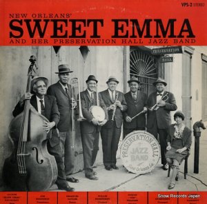 ȡ new orleans' sweet emma and her preservation hall jazz band VPS-2