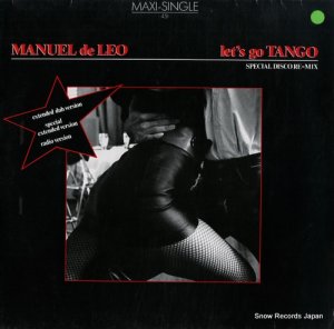 MANUEL DE LEO let's go tango 601145