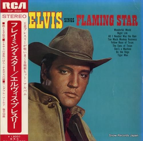 エルヴィス・プレスリー フレイ